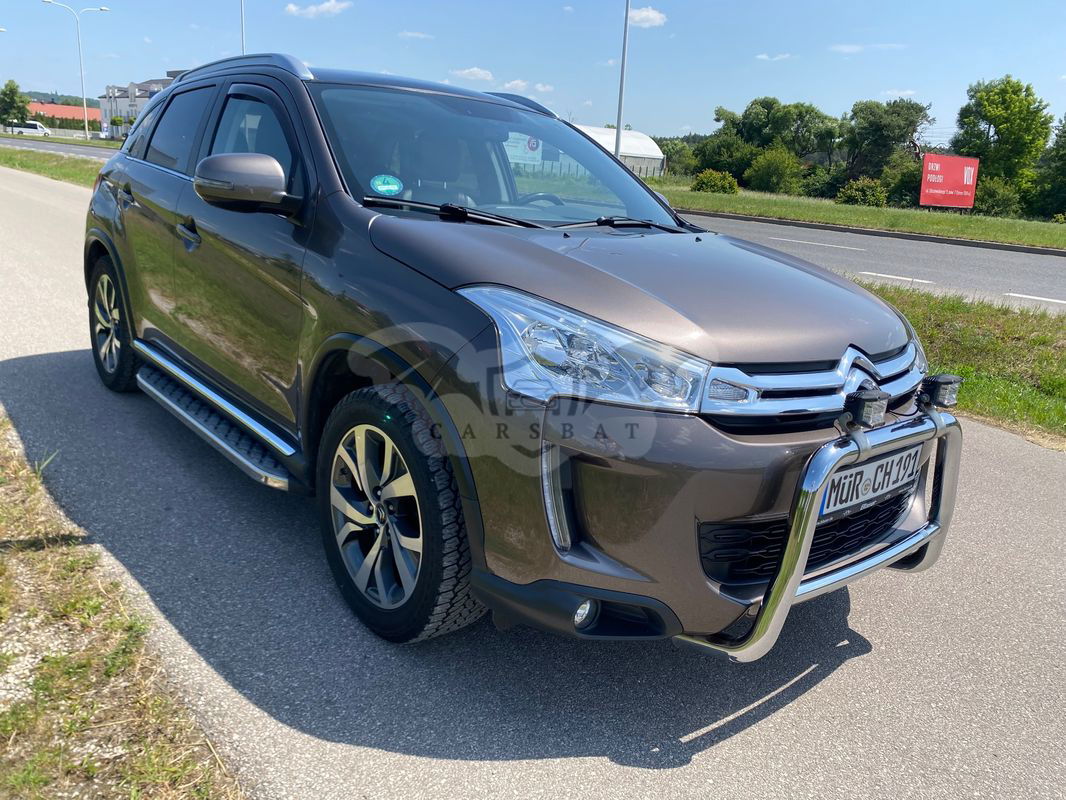 Citroën C4 Aircross e-HDi 115 Stop & Start 4WD Exclusive 2016
