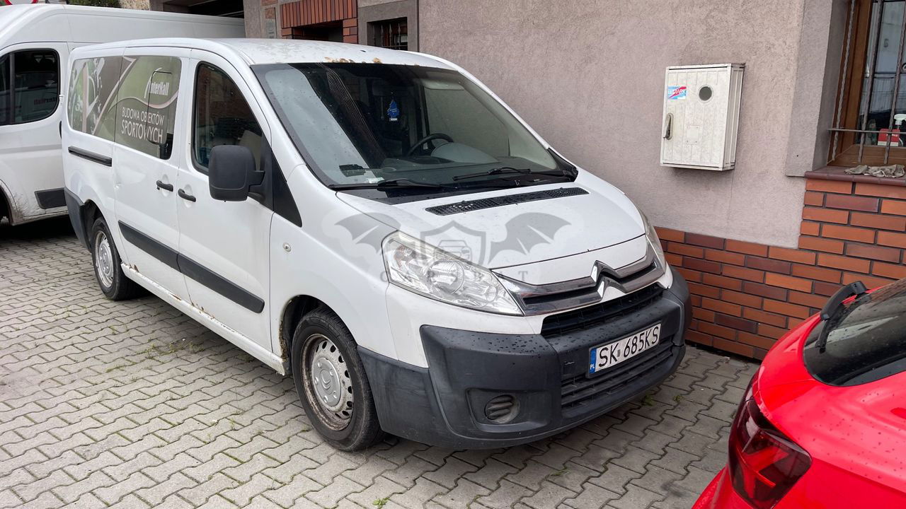 Citroën Jumpy II 2012