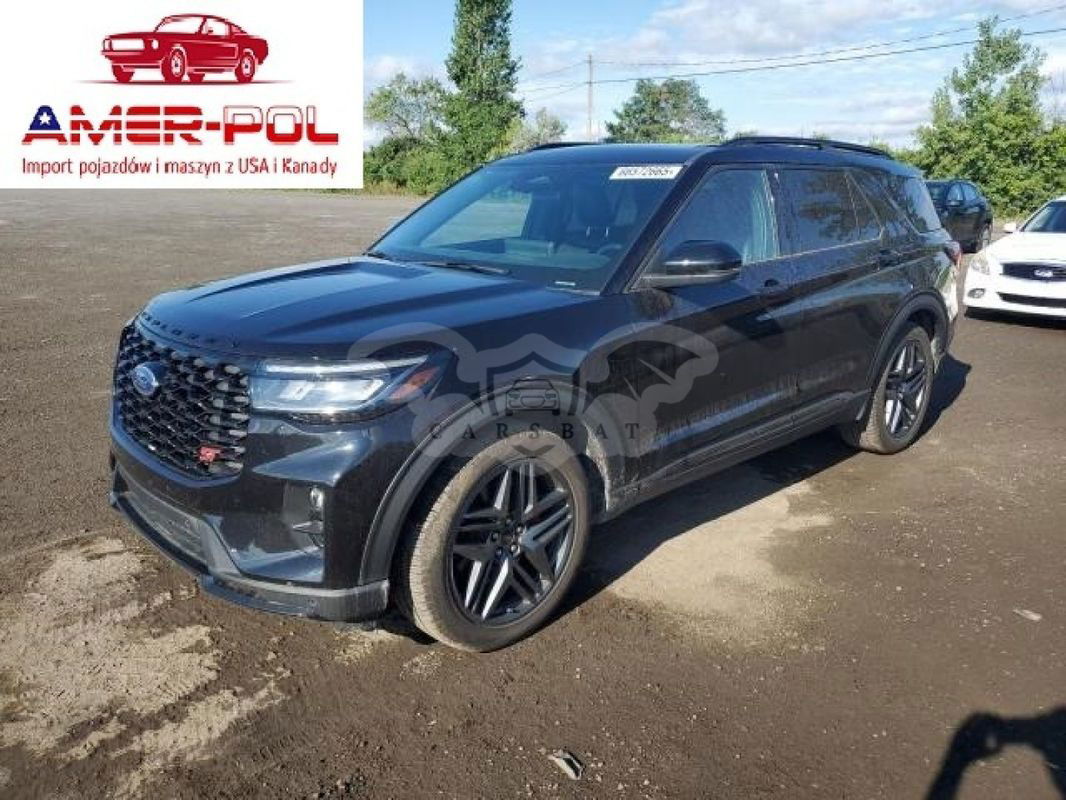 Ford Explorer 2025