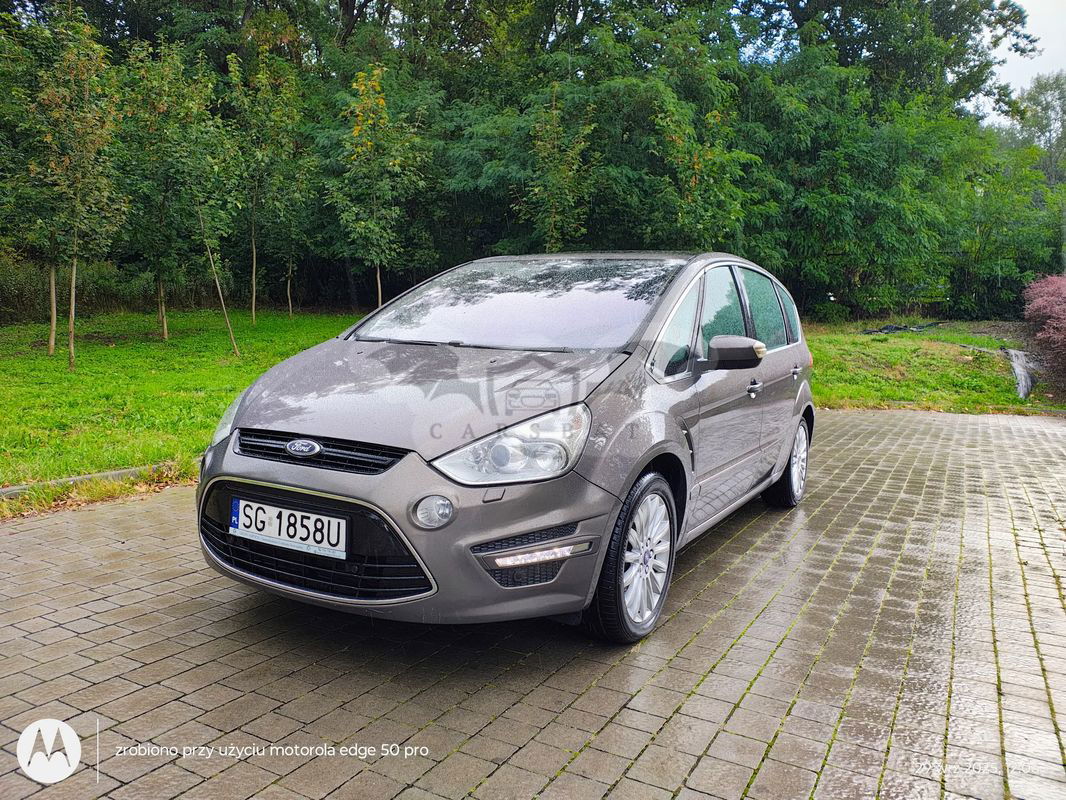 Ford S-Max I 2.0 TDCi Titanium 2012