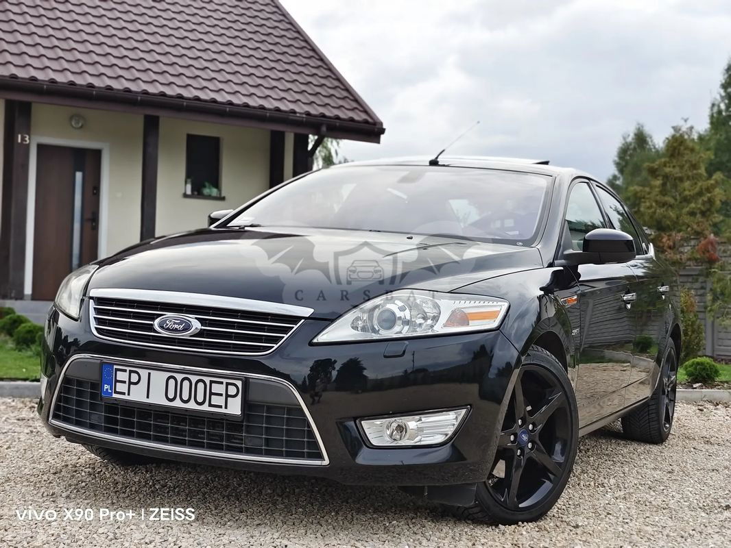 Ford Mondeo Mk4 2.5 Ghia X 2008