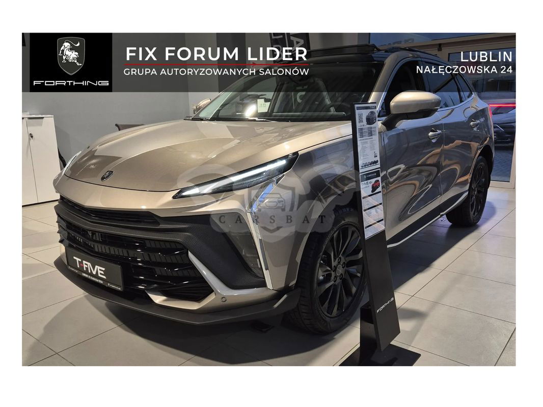 Forthing T5 EVO T-Five 1.5 DVVT GDI DCT 2025