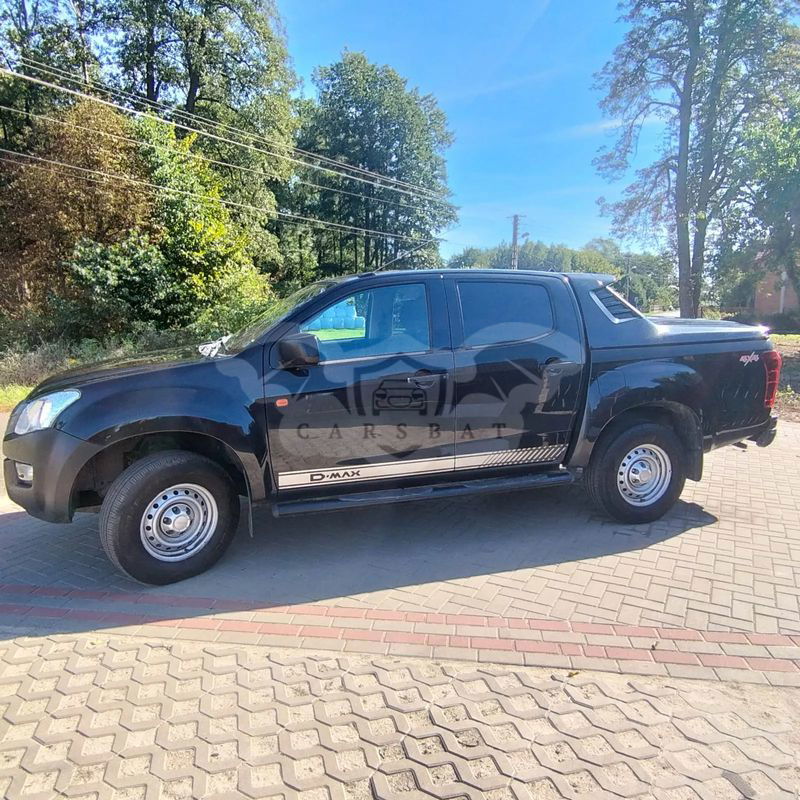 Isuzu D-Max 2.5 DC L 2016