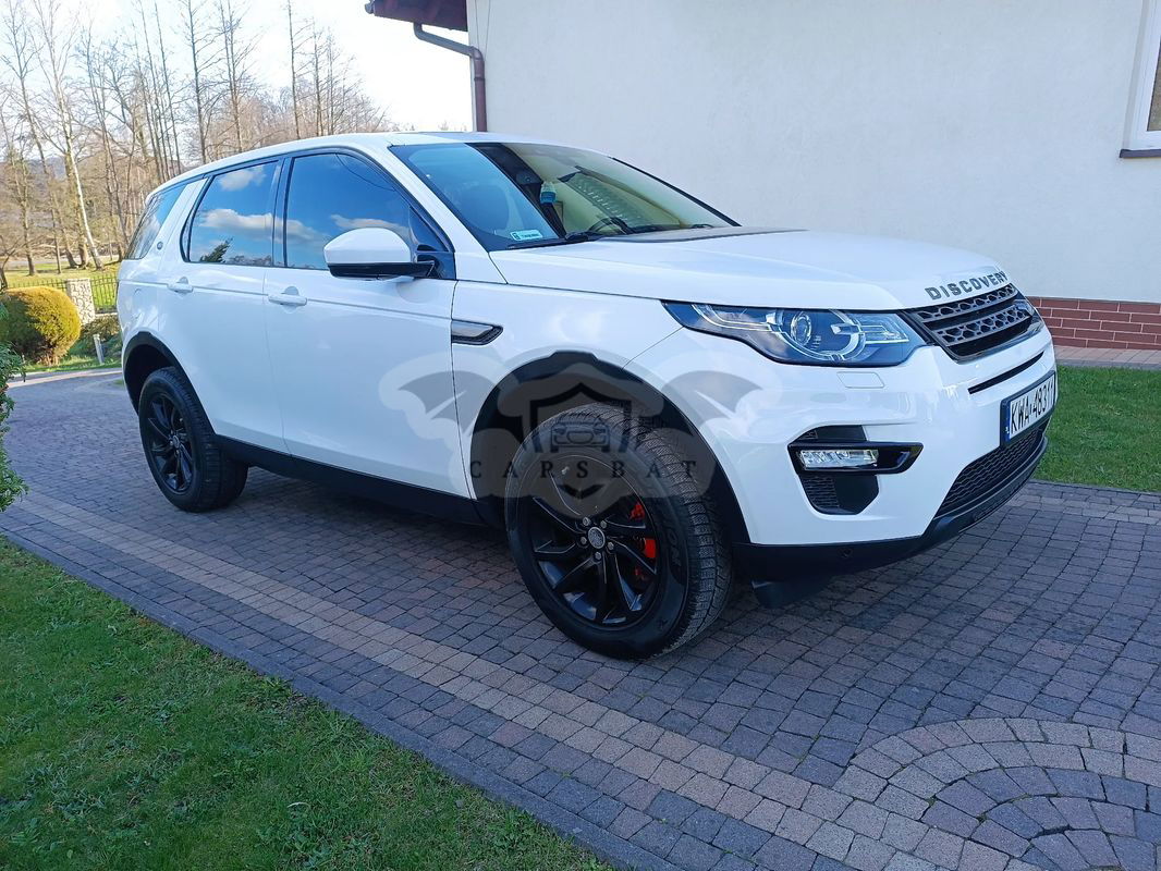 Land Rover Discovery Sport 2.0 D180 R-Dynamic HSE 2017