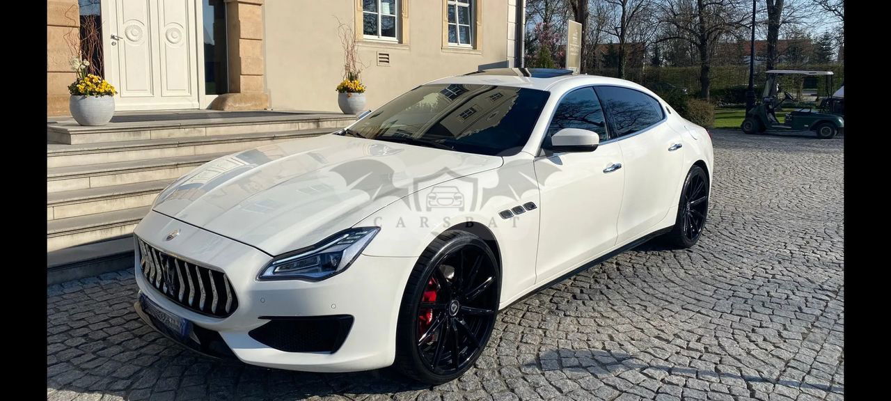 Maserati Quattroporte S Q4 2017