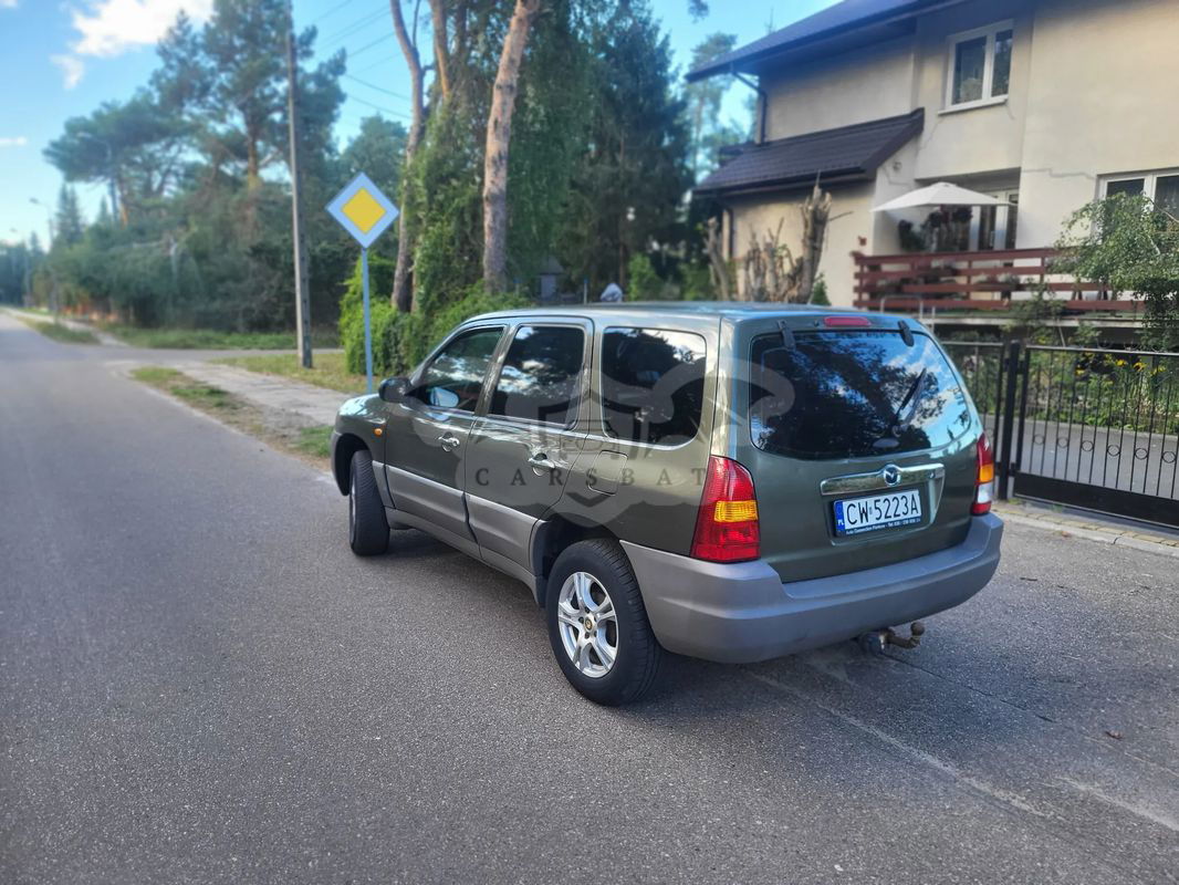 Mazda Tribute 2.0 Comfort 2WD 2002