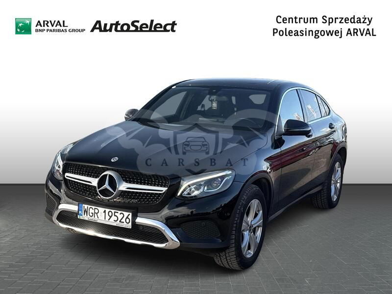 Mercedes-Benz GLC I Coupe 220 d 4-Matic 2019