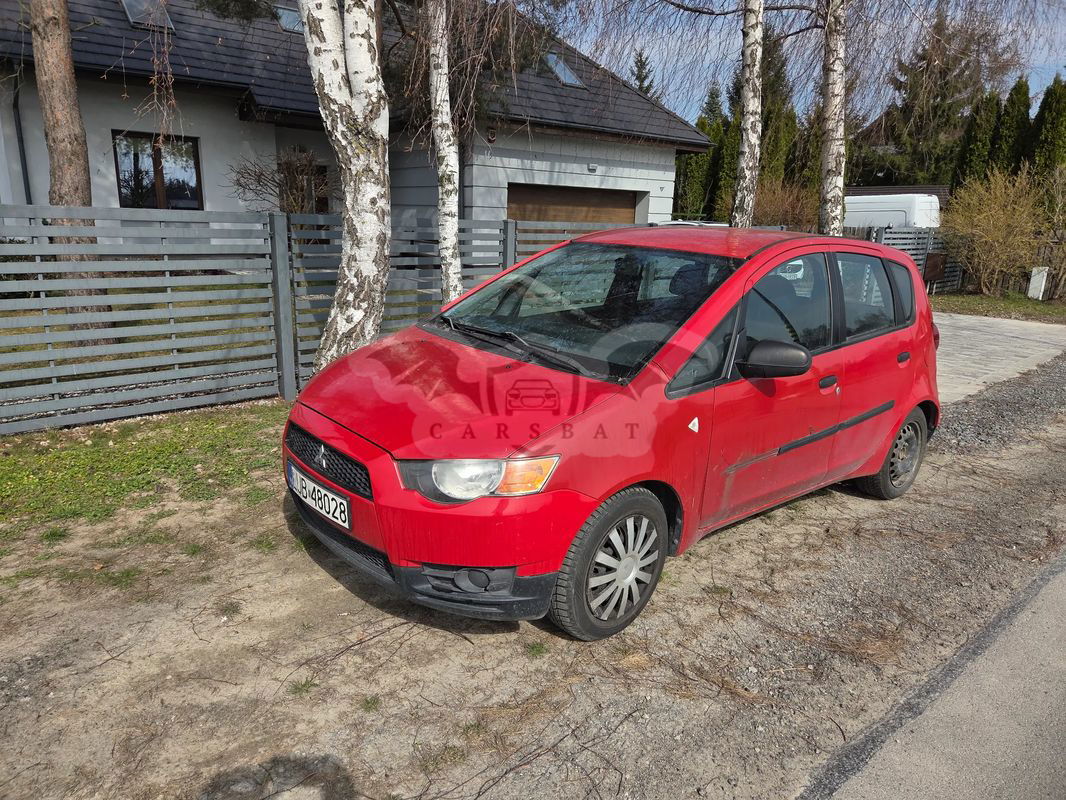 Mitsubishi Colt VII 1.3 Intense 2010