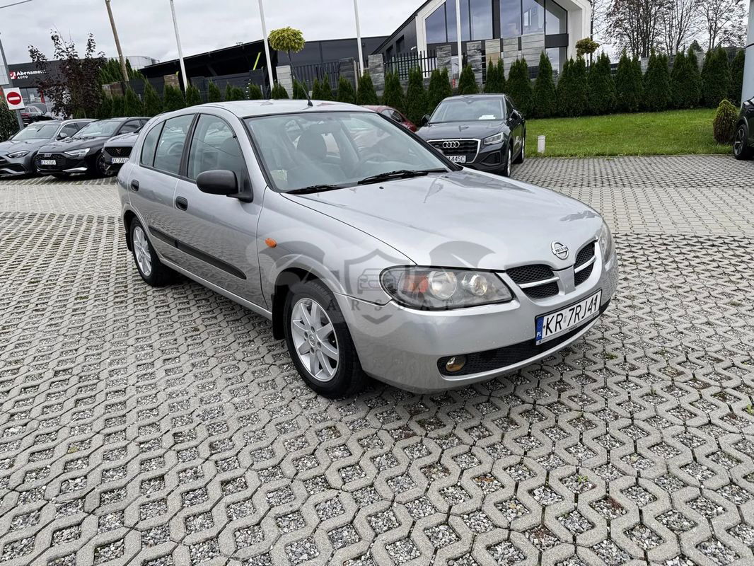 Nissan Almera N16 2002