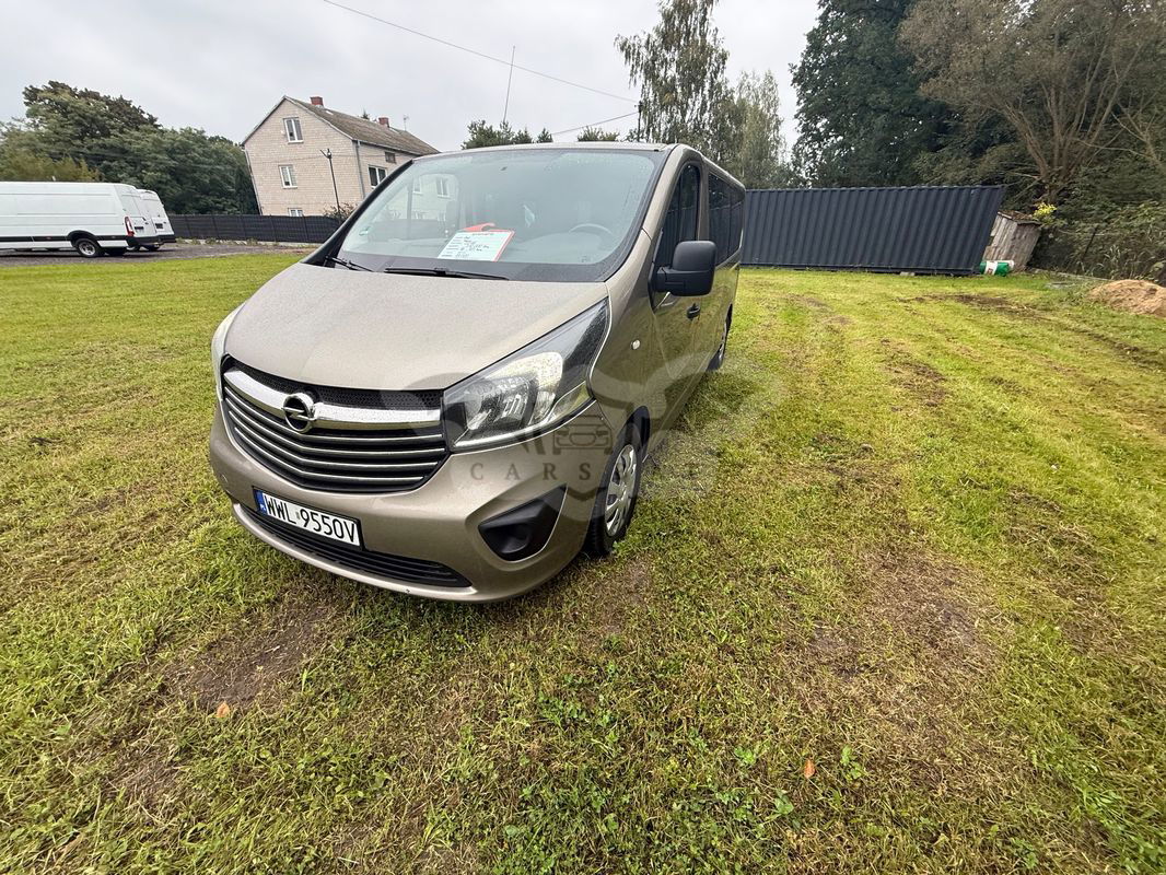 Opel Vivaro III L2H1 2,9t Sport 2018