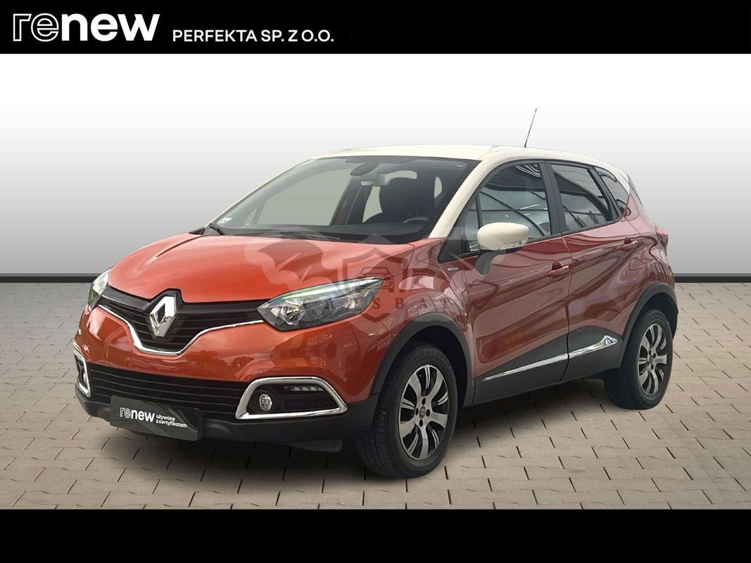 Renault Captur I 0.9 Energy TCe Limited 2017