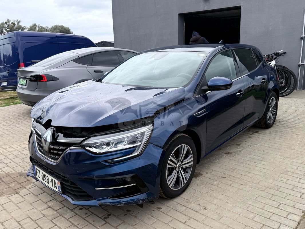 Renault Megane IV TCe 140 GPF TECHNO 2021