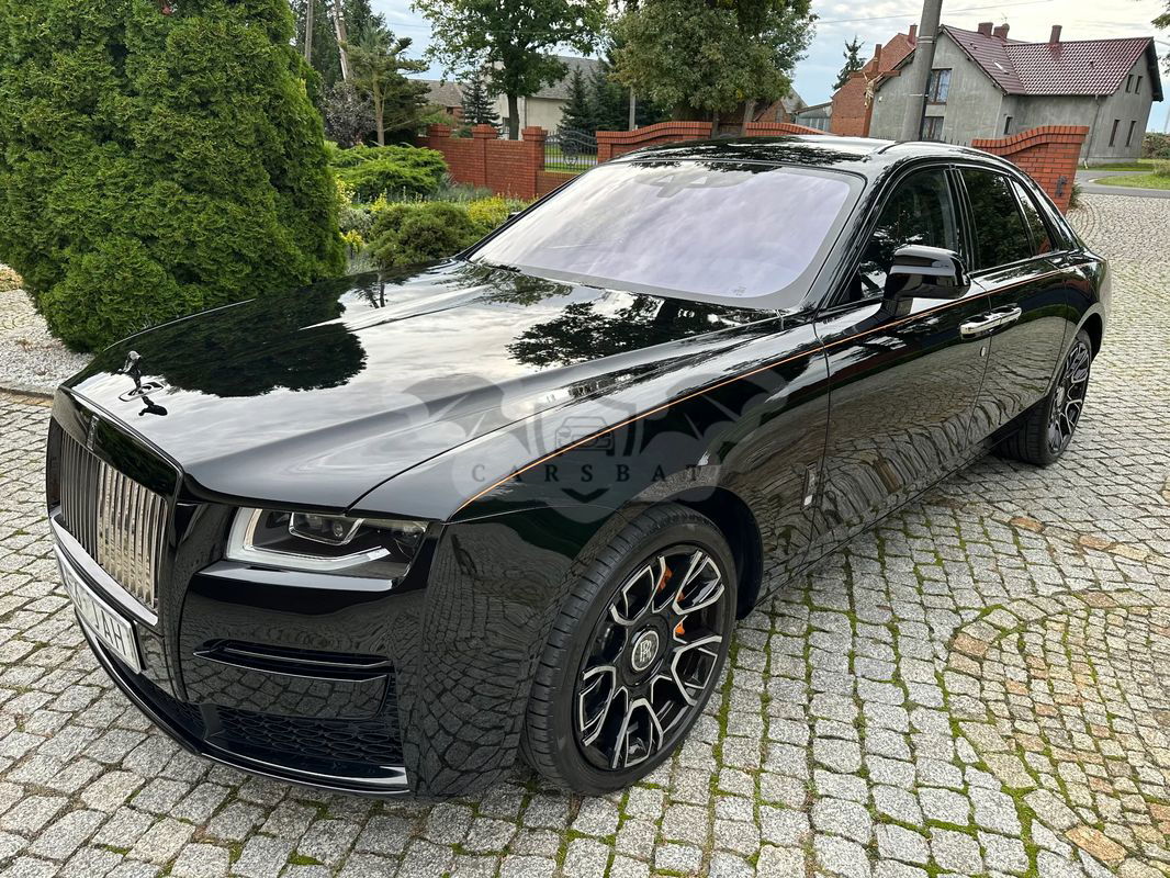 Rolls-Royce Ghost Black Badge 2025