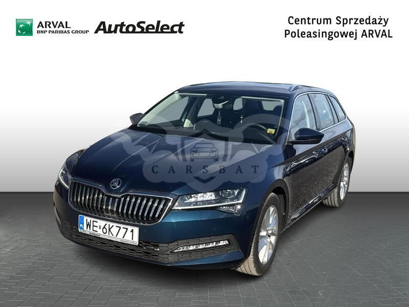 Skoda Superb III 1.5 TSI Ambition DSG 2022