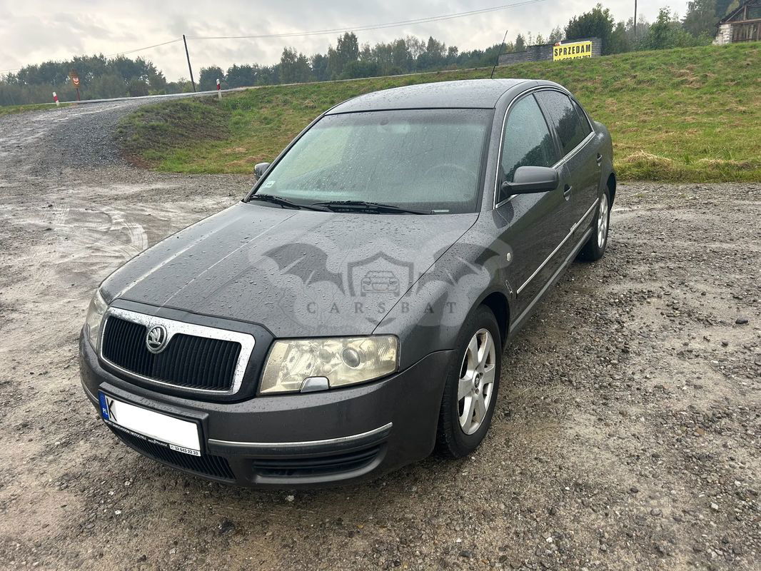 Skoda Superb I 2005