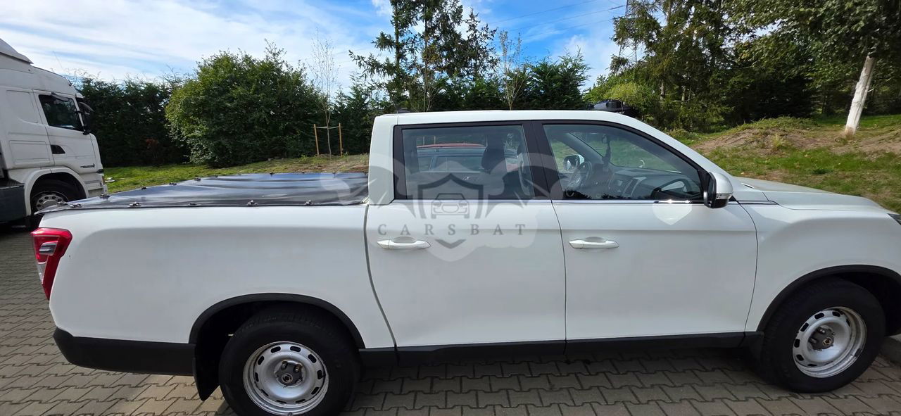 Ssangyong / KG Mobility Musso 2.2 Crystal 4WD 2019