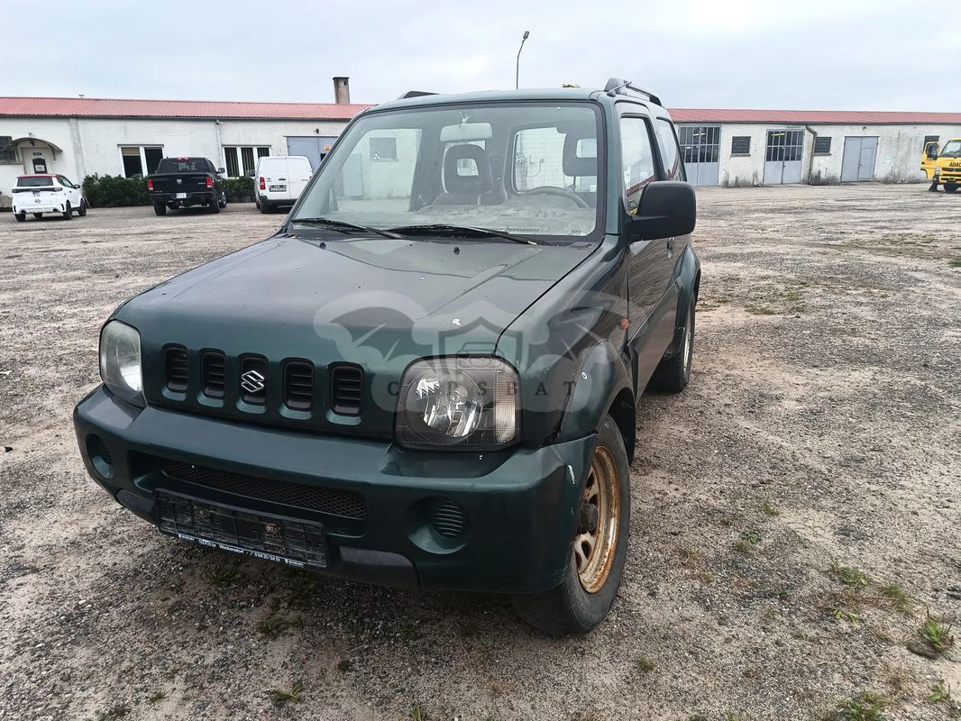 Suzuki Jimny III 2002