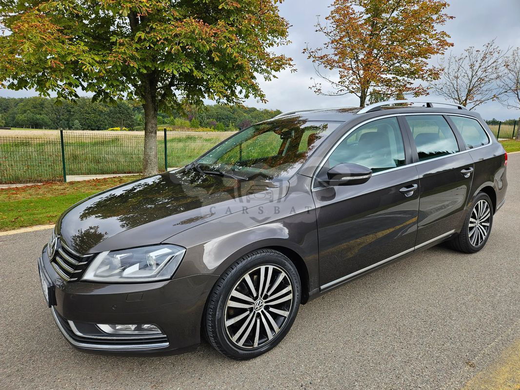 Volkswagen Passat B7 2.0 TSI Highline 2011