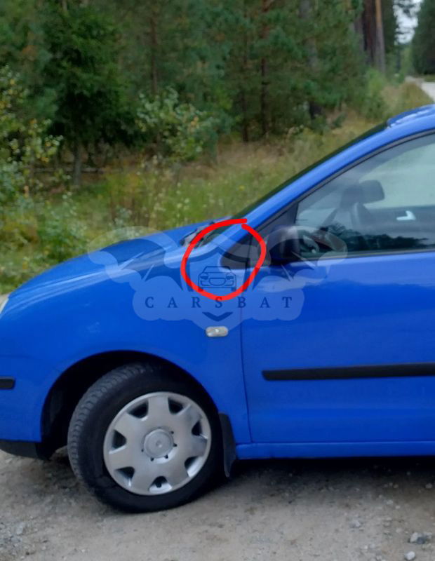 Volkswagen Polo IV 1.2 12V Basis 2003