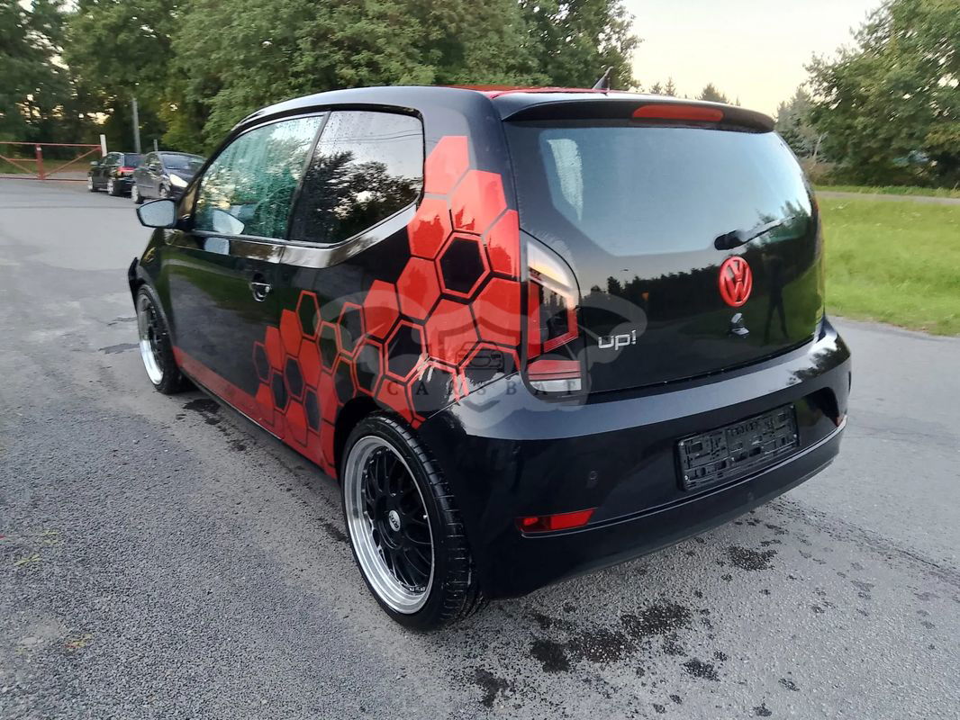 Volkswagen Up! (BlueMotion Technology) high 2017