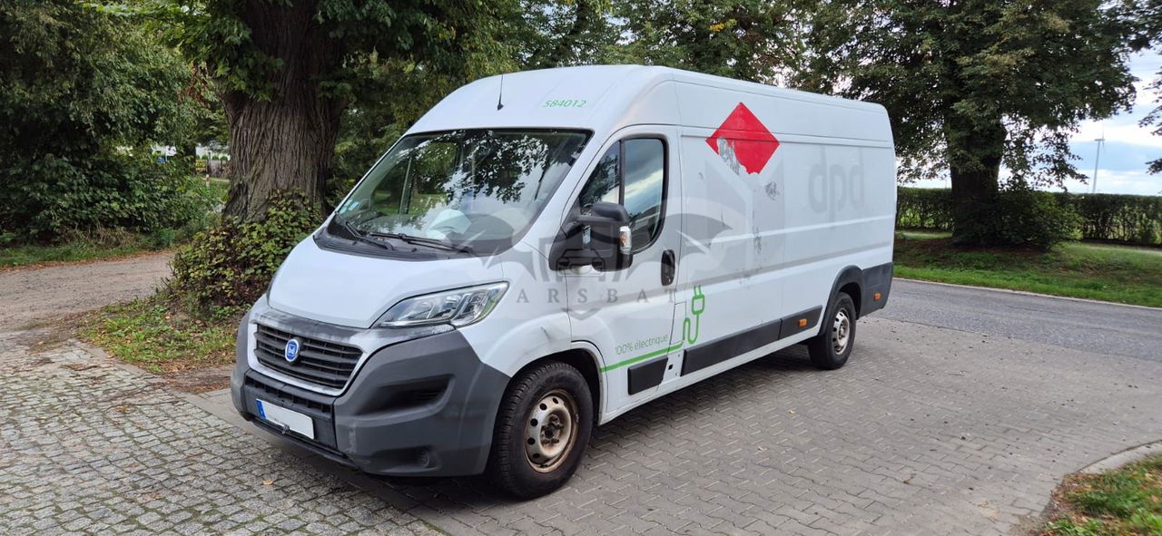 Bd e-ducato  fiat ducato. elektryk bd e-ducato 2018