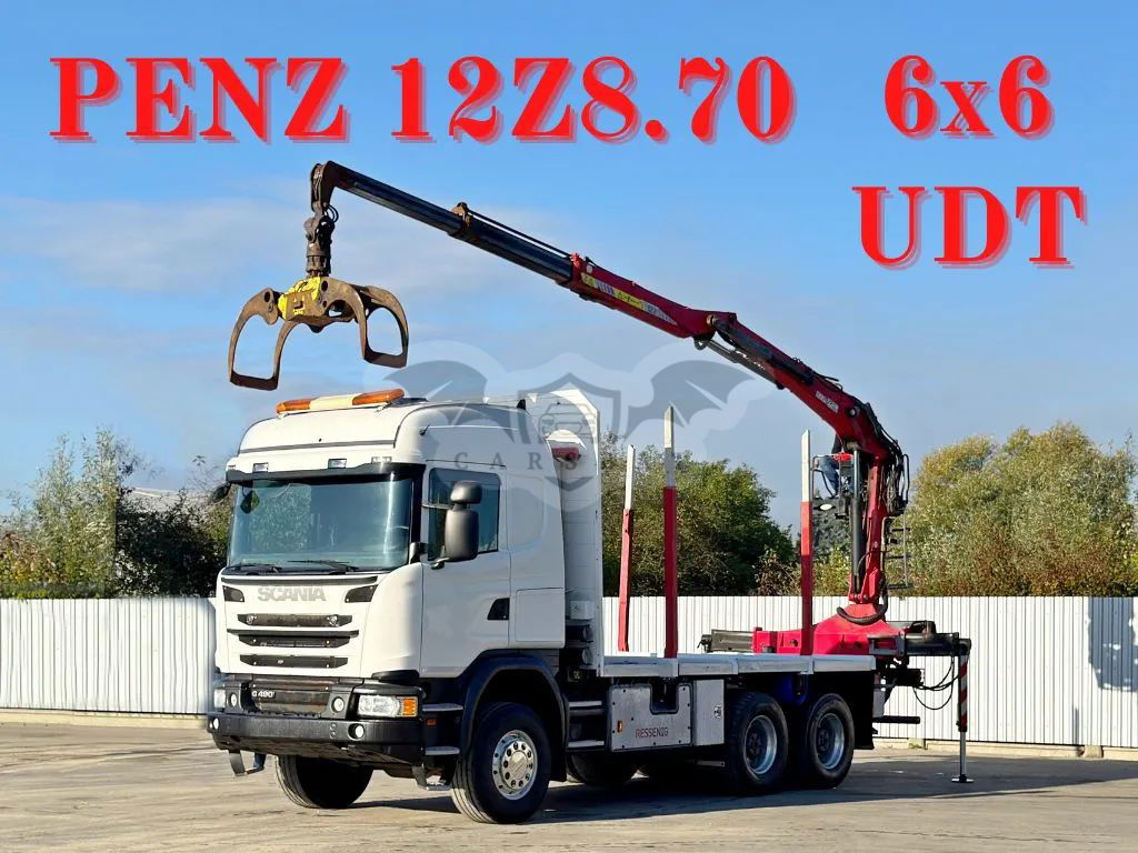 Scania G-series 2017