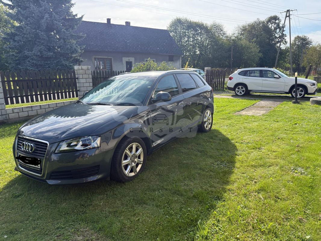 Audi A3 8P 1.6 TDI DPF Ambition 2009