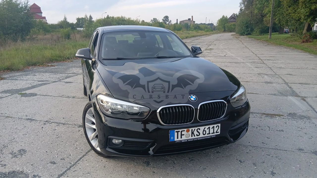 BMW 1 Series F20/F21 116i 2016