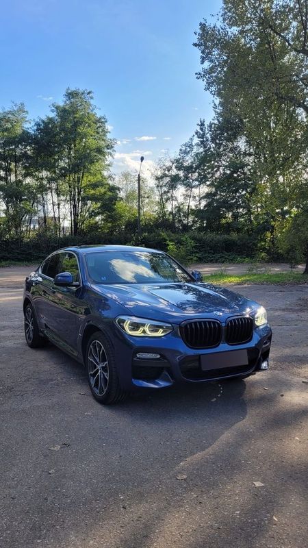 BMW X4 G02 xDrive20d M Sport sport 2019