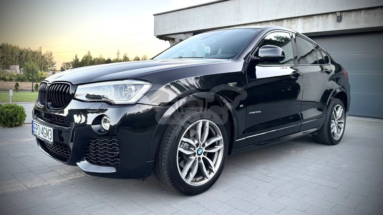 BMW X4 F26 xDrive35d M Sport 2016