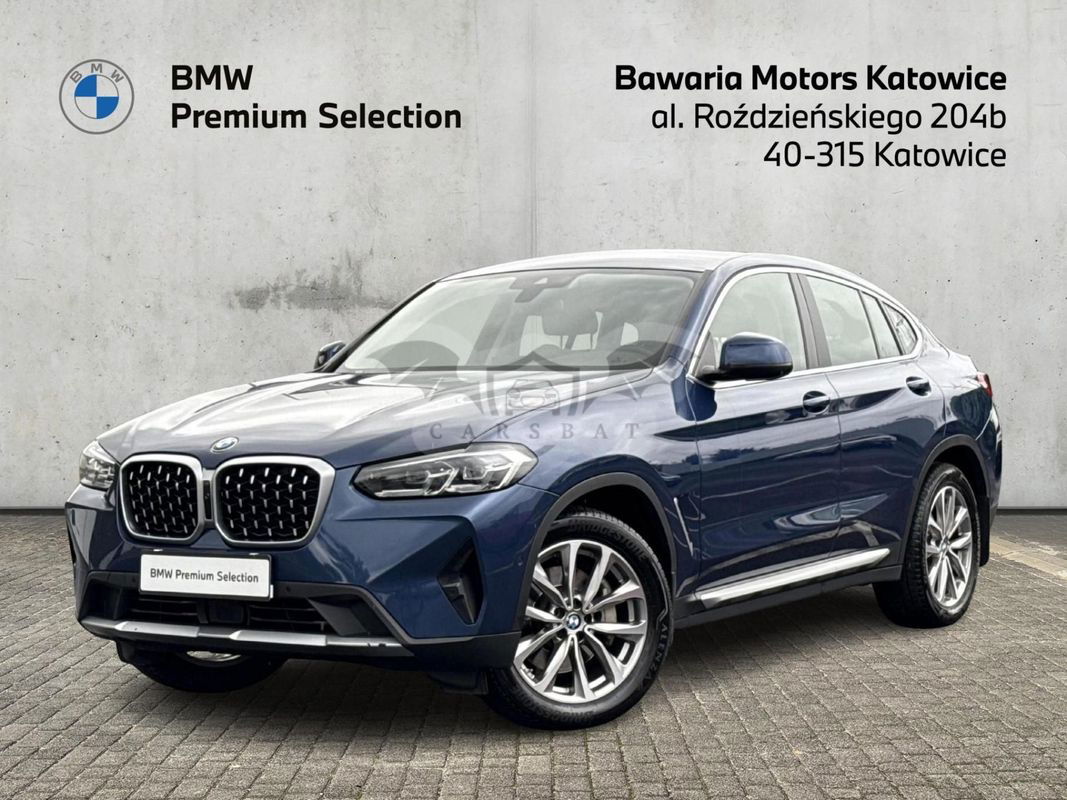 BMW X4 G02 2022