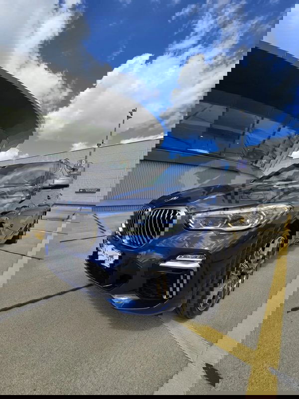 BMW X5 M50d 2018