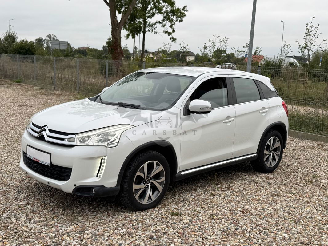 Citroën C4 Aircross 1.8 e-HDi STT 4x2 Exclusive 2013