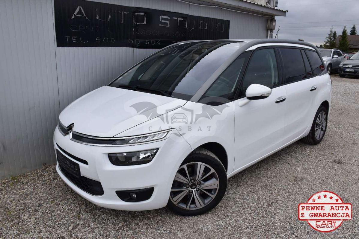 Citroën C4 Grand Picasso II BlueHDi 150 Intensive 2015