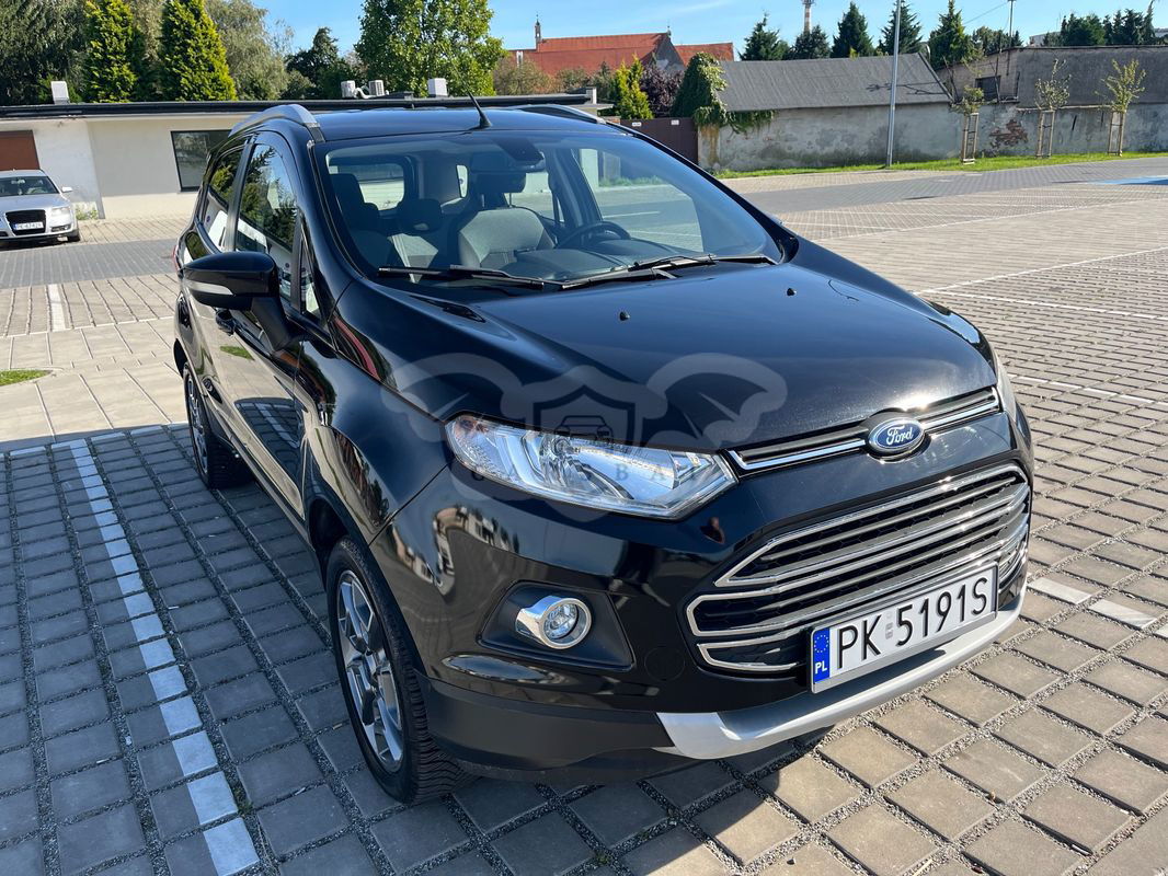 Ford Ecosport 2014