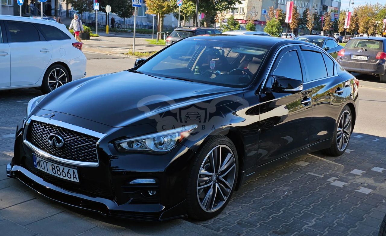 Infiniti Q50 Q50S Hybrid Sport Tech AWD 2015