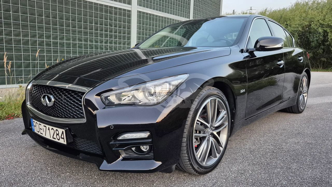 Infiniti Q50 2.2d Sport Sound Studio by Bose 2015