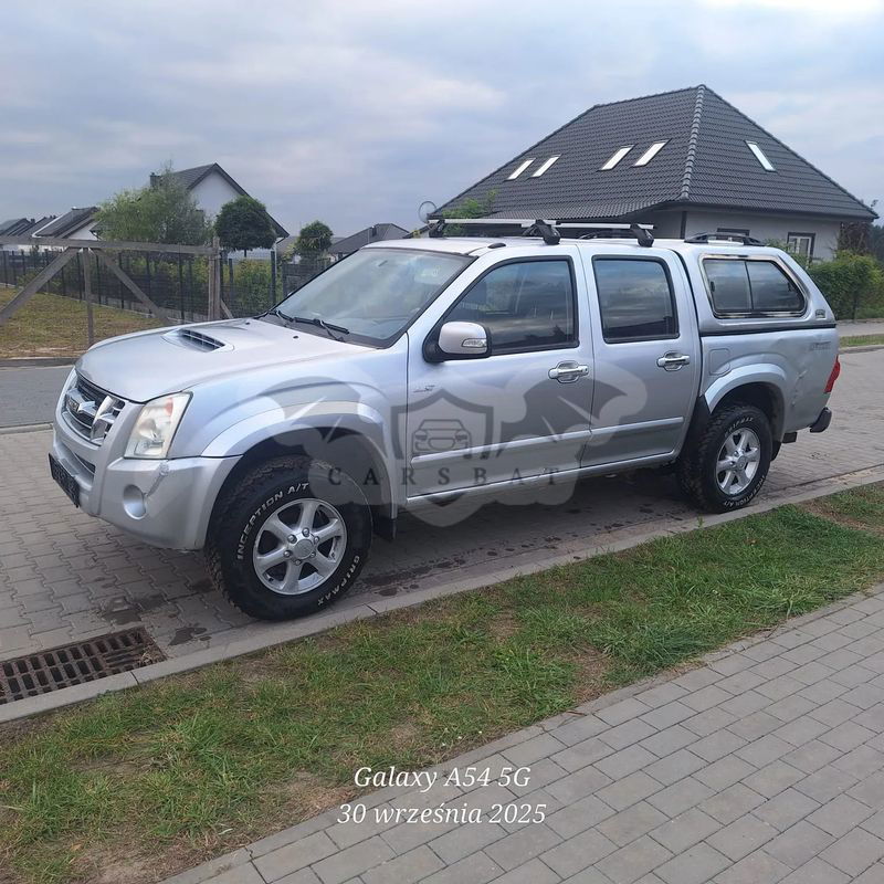 Isuzu D-Max 4x4 Double Cab Autm Custom 2007