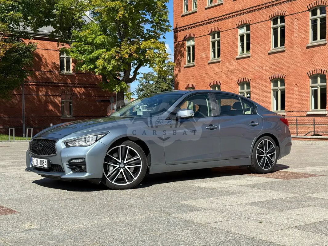 Infiniti Q50 Q50S Hybrid Sport Tech AWD 2015