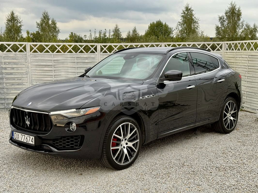 Maserati Levante Granlusso 2016