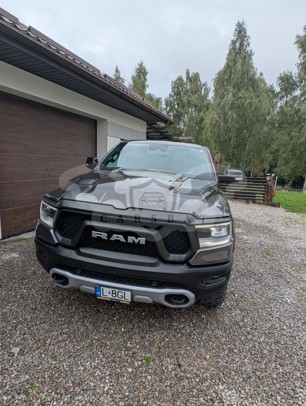 RAM 1500 Crew Cab Rebel 2021
