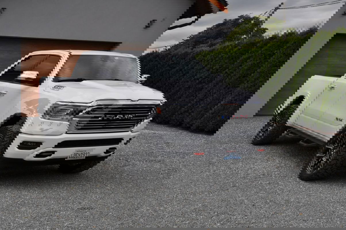 RAM 1500 Crew Cab Laramie 2021