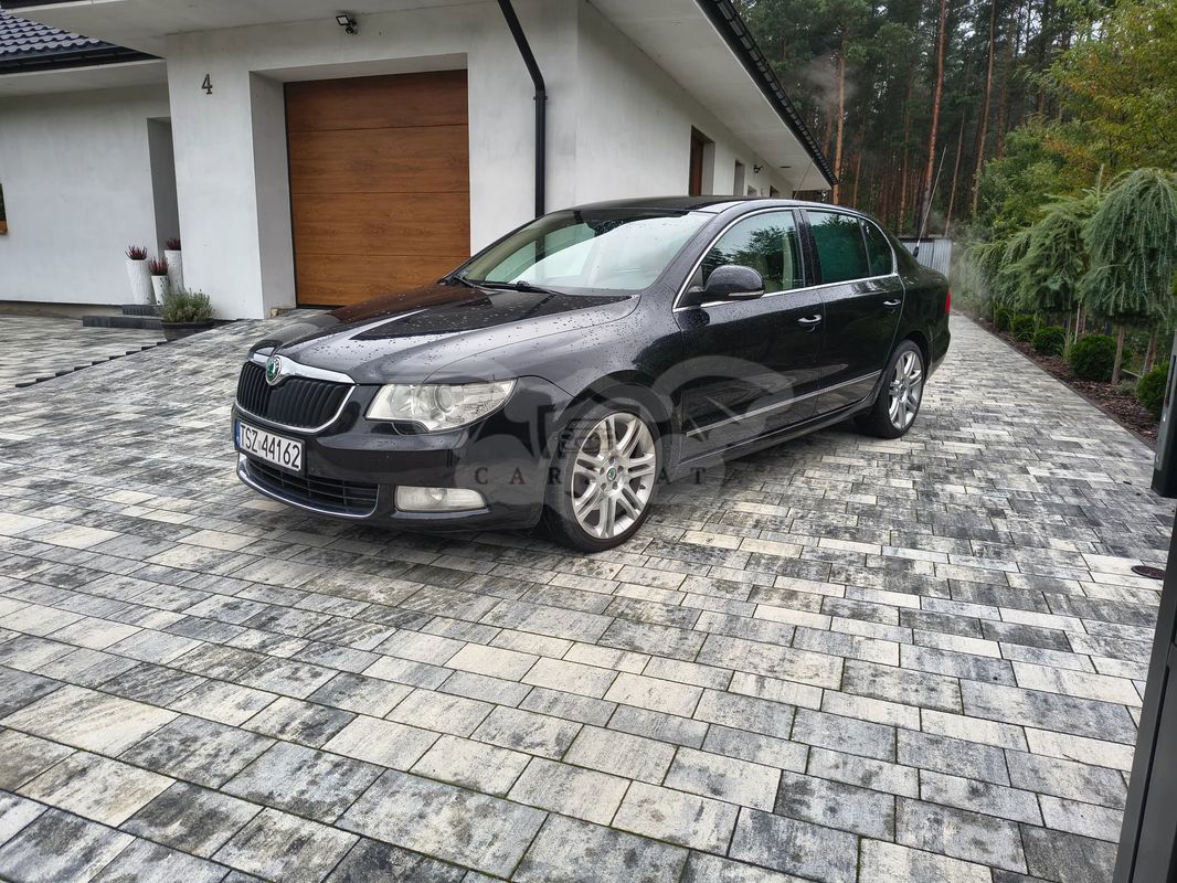 Skoda Superb II 2.0 TDI DSG Ambition 2009