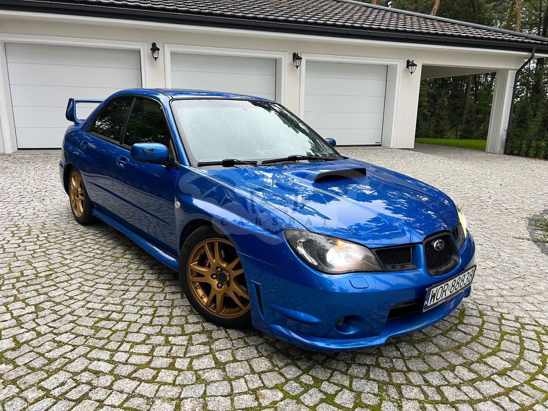 Subaru Impreza GD 2.5 WRX 2007