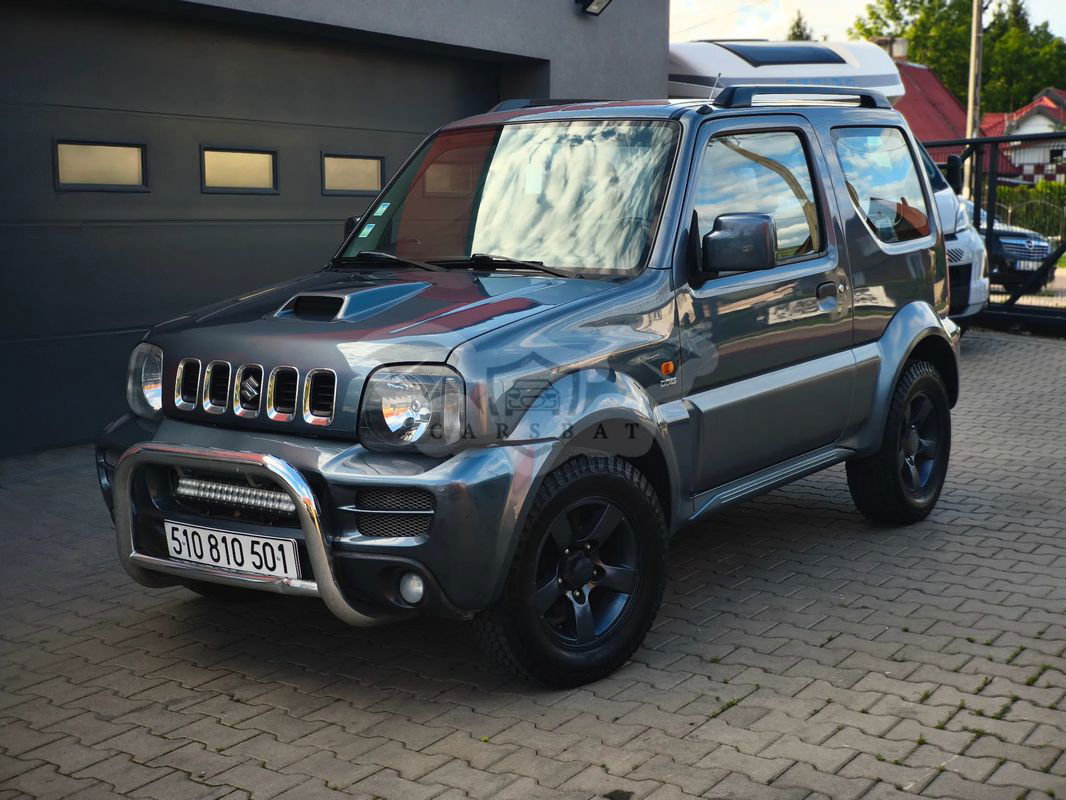 Suzuki Jimny III 1.5 JLX / Comfort diesel 2006