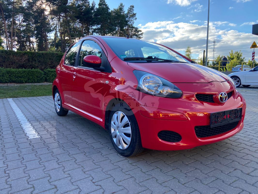 Toyota Aygo I 1.0 VVT-i Sol 2009
