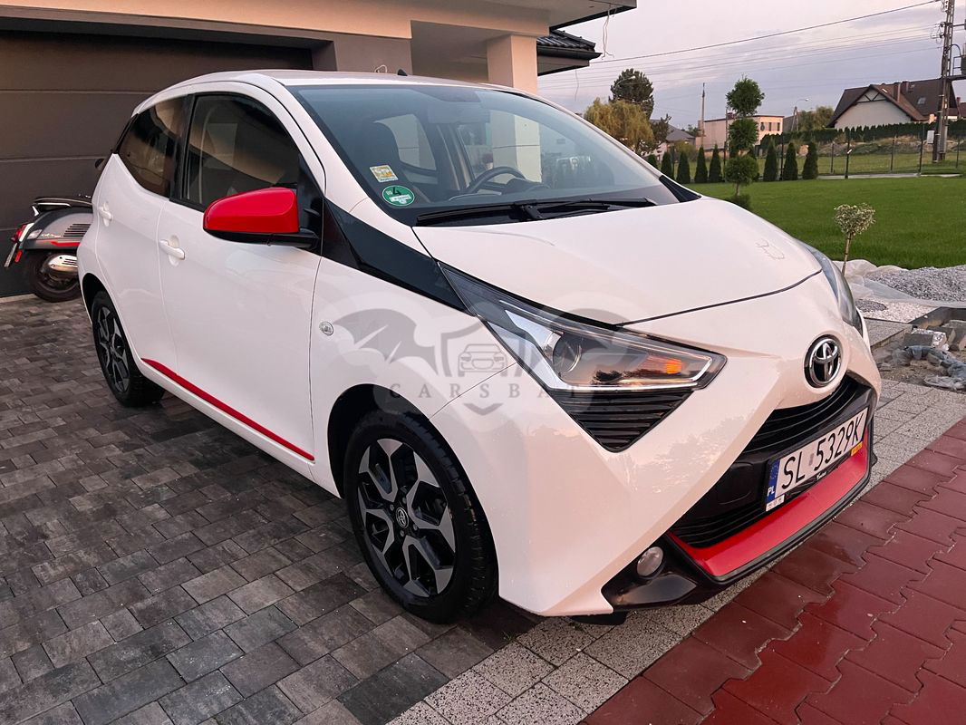Toyota Aygo II x.shift x-play connect 2019