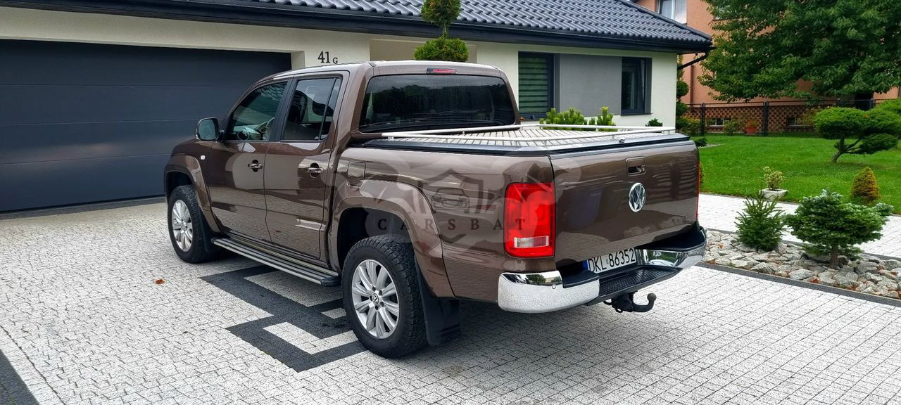 Volkswagen Amarok 2.0 BiTDI 4MOTION Autm 2014