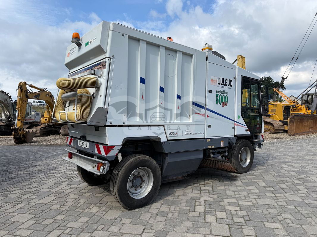 Dulevo  5000 evolution  zamiatarka przemysłowa,full opcja,euro4,dulevo 5000 2010