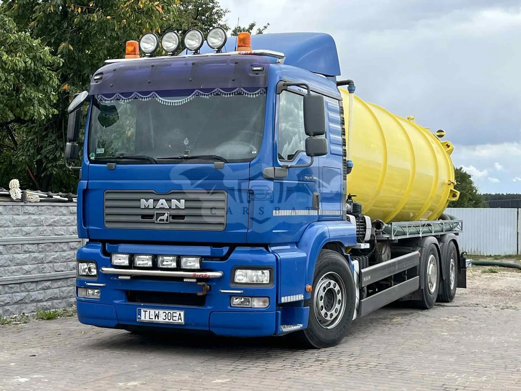 MAN TGA 2007